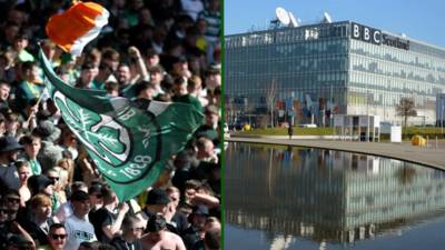 Rangers pundit tells the BBC what Celtic fans said to him about the Newcastle United win