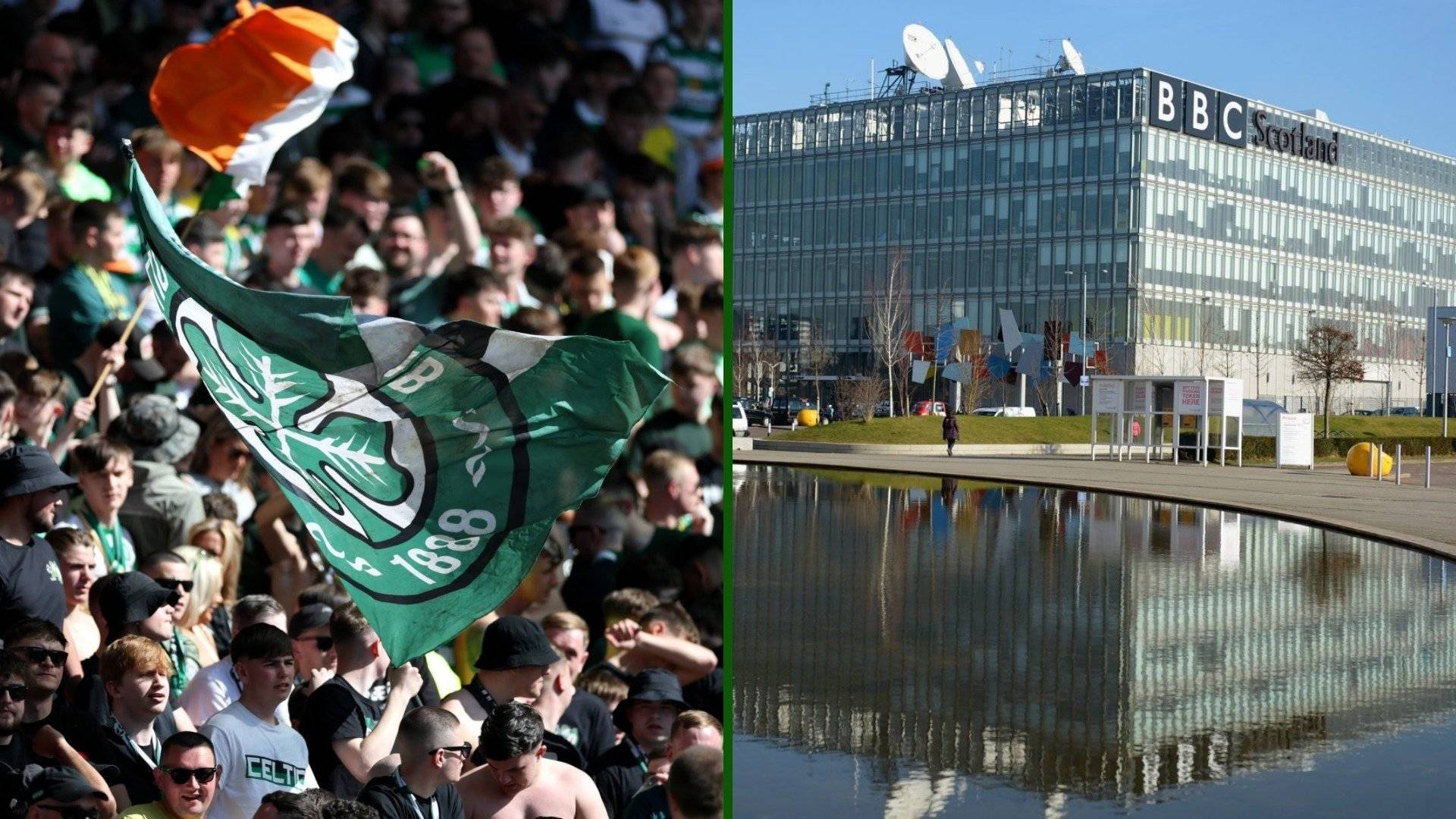 Rangers pundit tells the BBC what Celtic fans said to him about the Newcastle United win