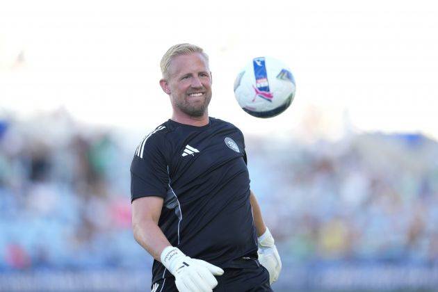 Schmeichel Eyes More Silverware as He Embraces Celtic’s Winning Mentality