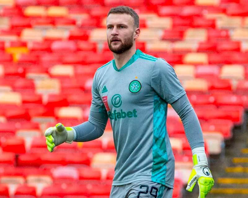 Scott Bain Hails Celtic Duo Behind ‘No-Brainer’ Falkirk Move