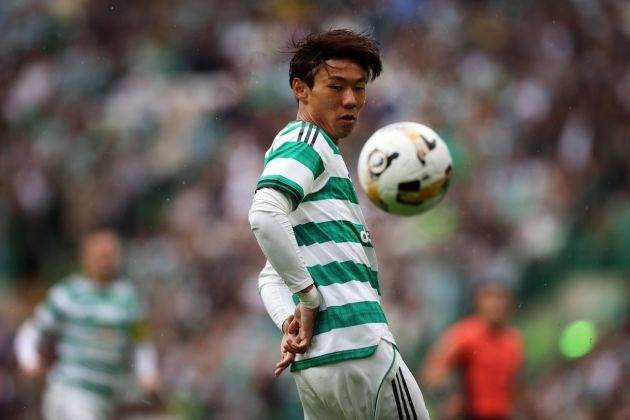 We’ve yet to find out if Inamura stands up to Scottish football’s bruising battles
