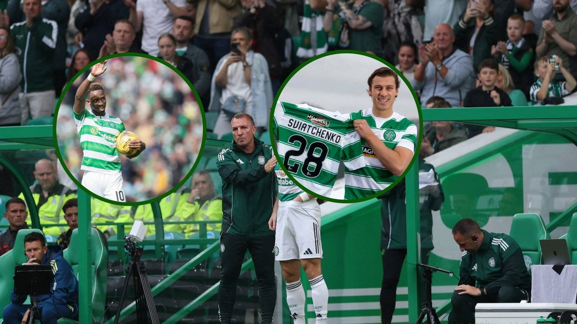 What happened at Celtic Park vs Newcastle that gave Moussa Dembele and Erik Sviatchenko ‘goosebumps’