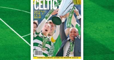 Celtic F.C. pre-season 2025/26