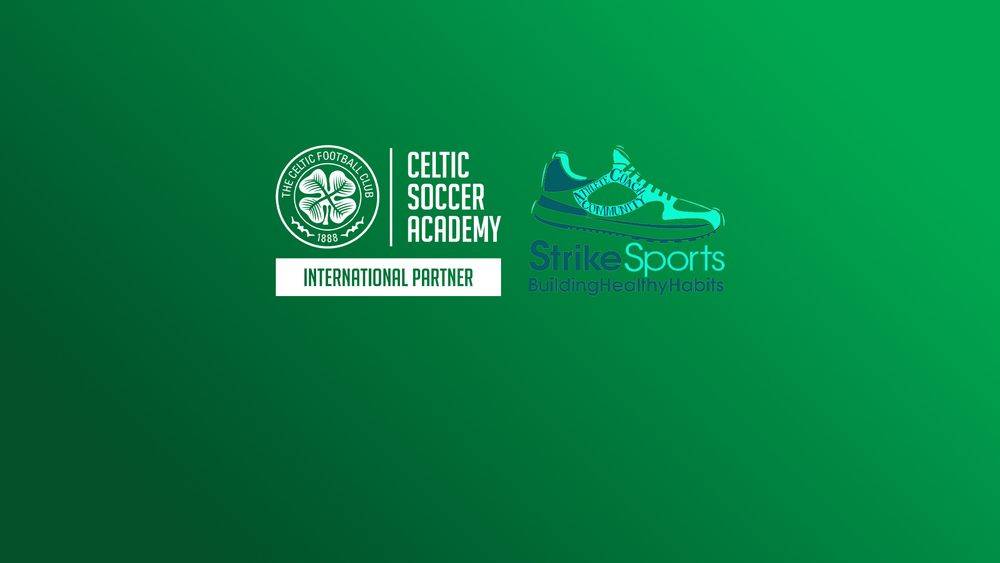 Celtic Soccer Academy partner with Strike Sports in Melbourne