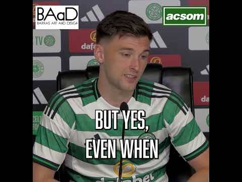 ?️ KIERAN TIERNEY on the positions he can play for Celtic #celtic #celticfc