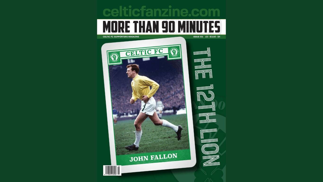 The Twelfth Lion Sleeps Tonight (John Fallon)