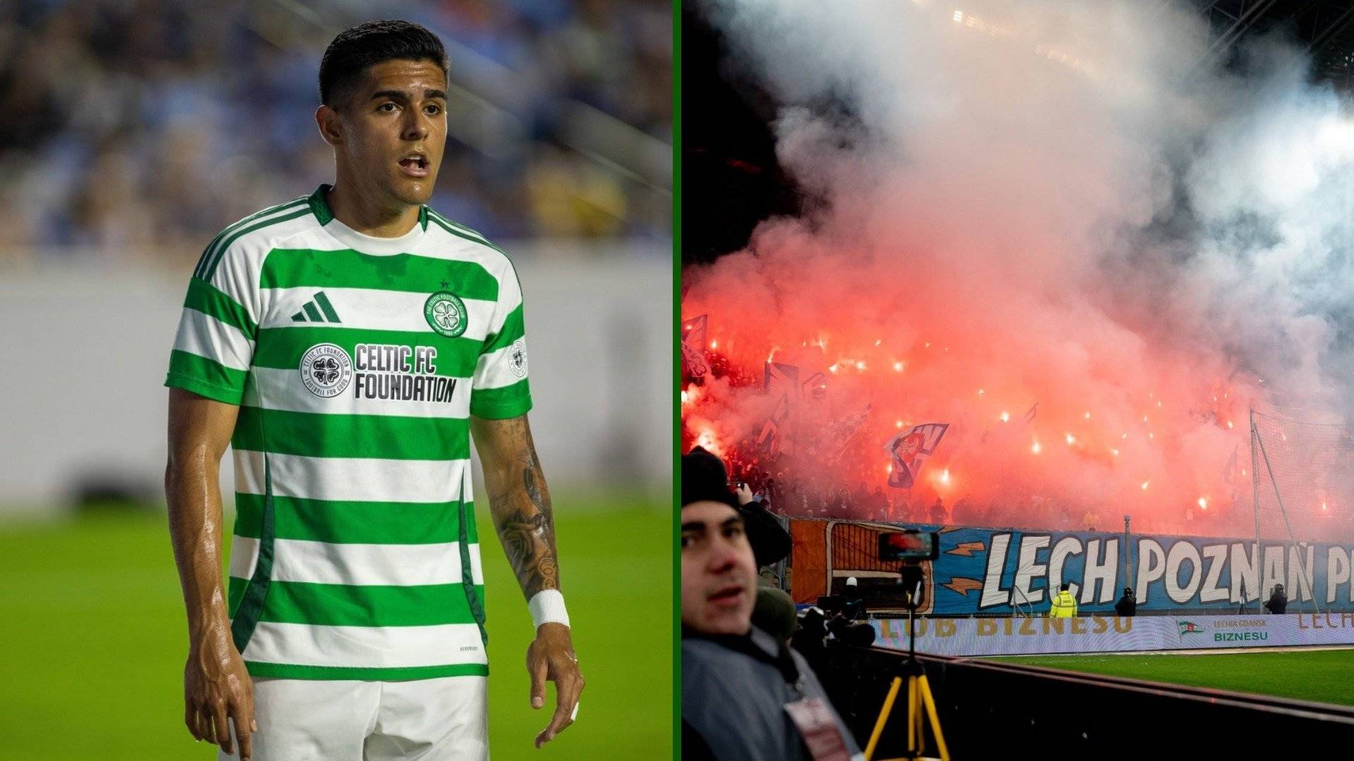 What Lech Poznan are saying about Luis Palma as Honduran FA make announcement about Celtic winger
