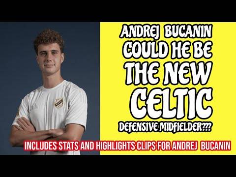 ANDREJ BACANIN: Could He Be The New CELTIC Defensive Midfielder???