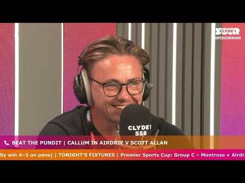 Beat the Pundit | Callum in Airdrie V Scott Allan