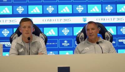 Brendan Rodgers ‘very confident’ Celtic will strengthen attack in transfer window