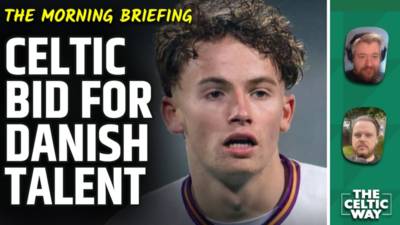 Celtic bid for Jakob Breum as Adam Montgomery gets set to join league newcomers