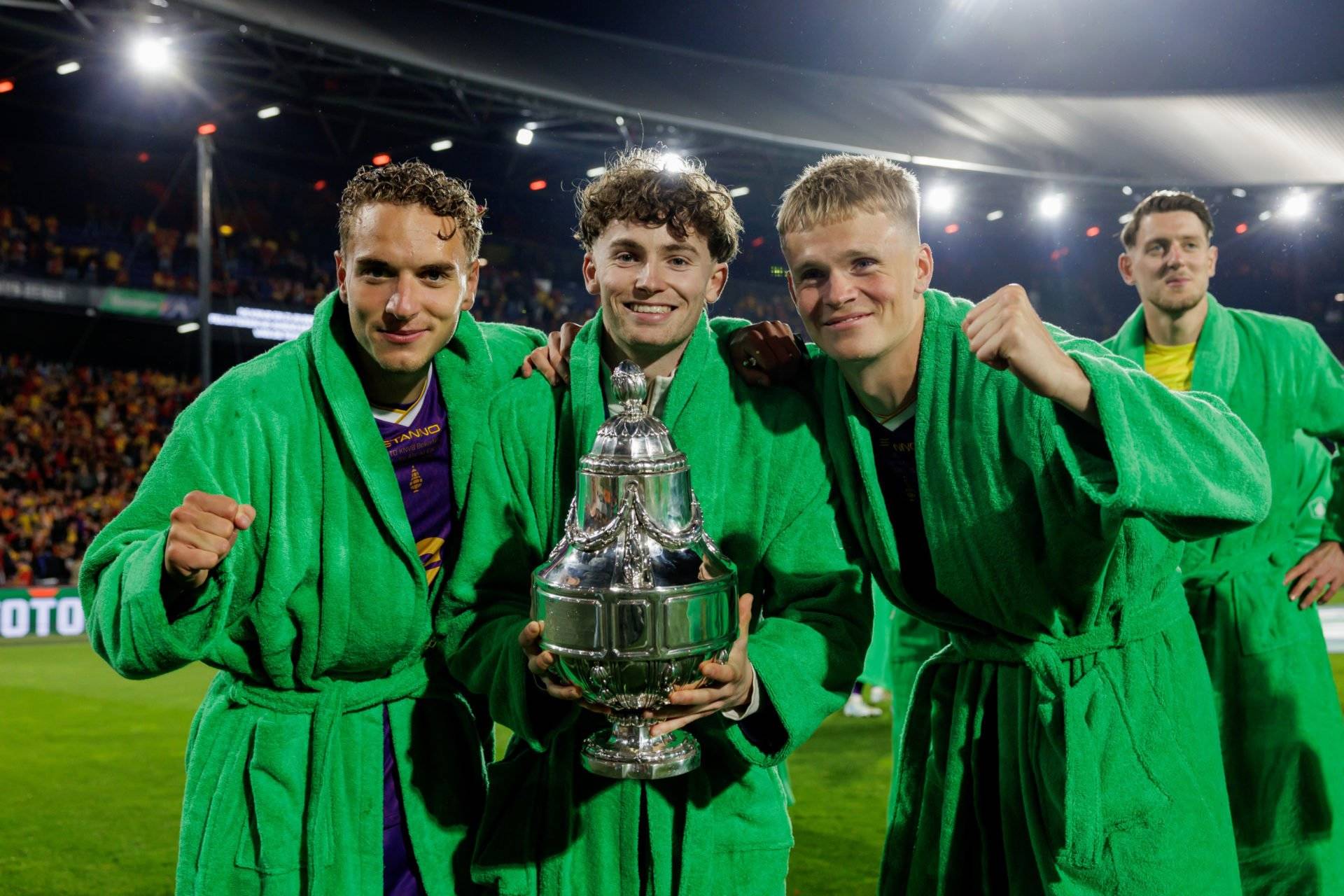 Celtic learn price for Denmark U21 winger after £1.5m bid was rejected for KNVB Cup winner
