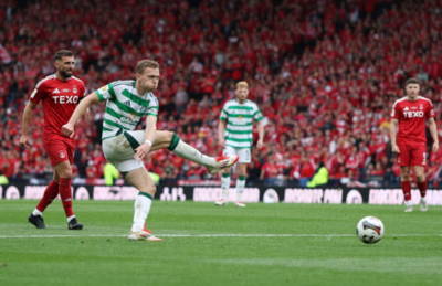 Celtic Star Makes Lennoxtown Return