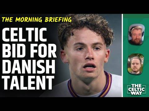Celtic transfer latest as Bhoys bid for Breum | Adam Montgomery | Sad John Fallon news
