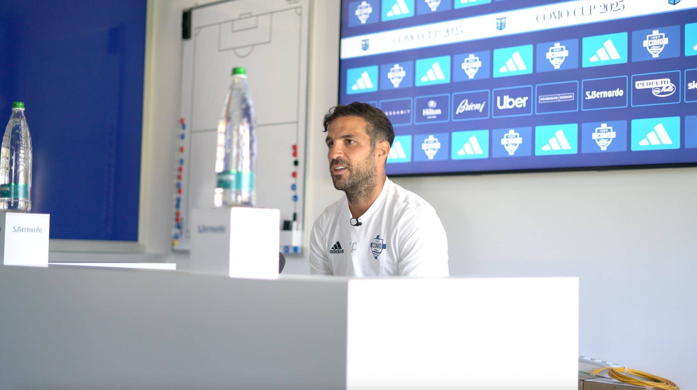 Cesc Fabregas praises Celtic and ‘incredible’ Glasgow experience ahead of Como Cup