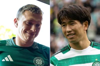 Defender returns to Celtic training after extended break, Yamada in Como group