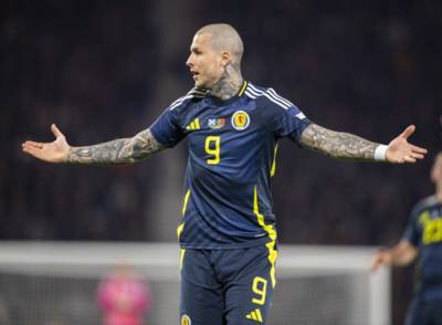 ‘Different’ Celtic verdict landed for 85-goal striker as transfer puts Scotland ace’s future in doubt