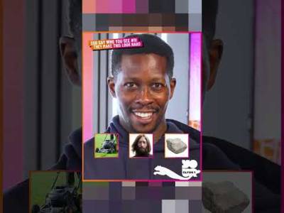 Guess the footballer, it’s easier than this lot make out!