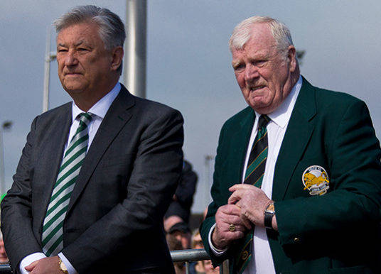 Justice done when John Fallon eventually received his European Cup medal