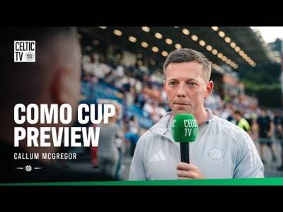 ?️ Match Preview | Callum looks ahead to the Como Cup (23/07/25)