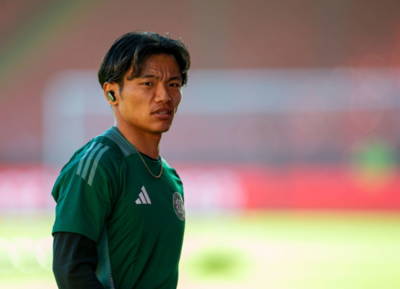 Reo Hatate Plays Host as Celtic Trio Dine Kelvinbridge