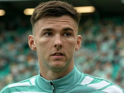 ‘That solves that question mark’ – What Kieran Tierney told Celtic fan media cracks Daizen Maeda mystery
