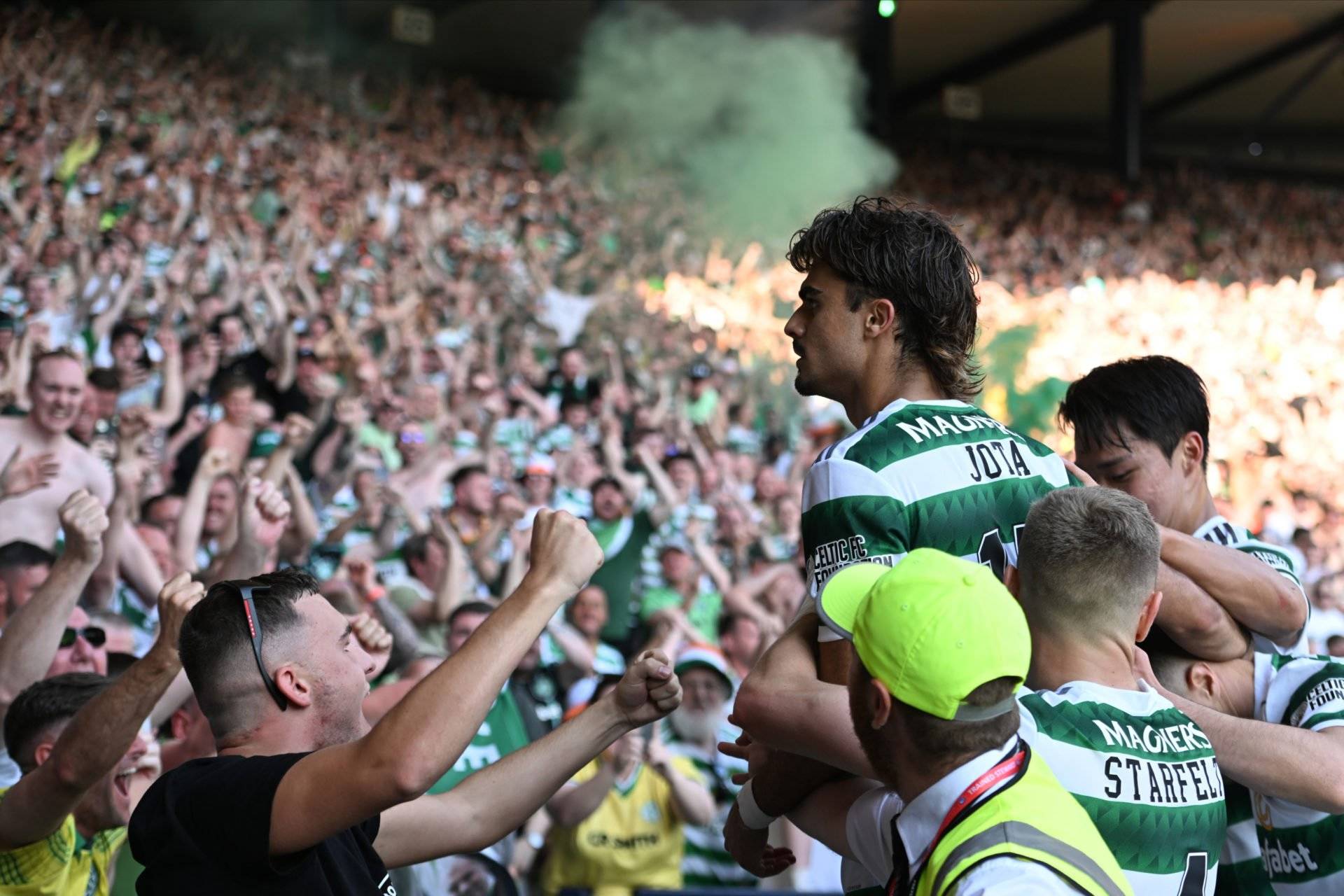 The SFA pay tribute to Celtic hero Jota with iconic Scottish Cup tweet