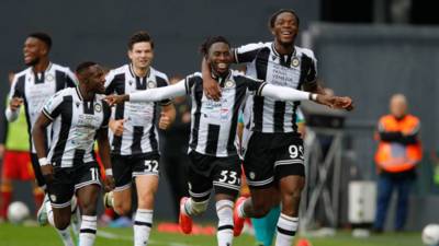 Udinese announce arrival of 28-year-old Celtic flop Udinese announce arrival of 28-year-old Celtic flop