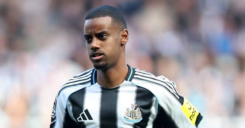 Alexander Isak NOT on Newcastle pre-season tour as Liverpool transfer target stays home