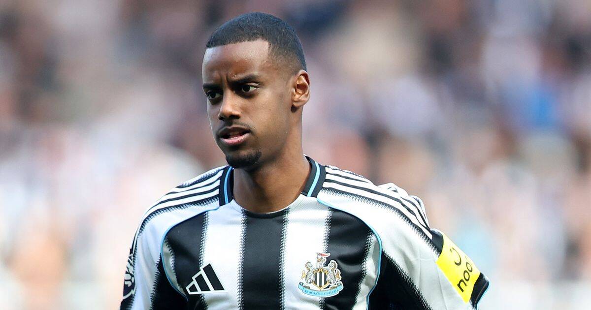 Alexander Isak NOT on Newcastle pre-season tour as Liverpool transfer target stays home