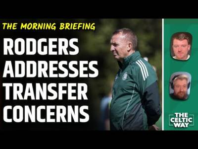 Brendan Rodgers addresses Celtic transfer concerns | Celtic vs Ajax preview and Predicted XI