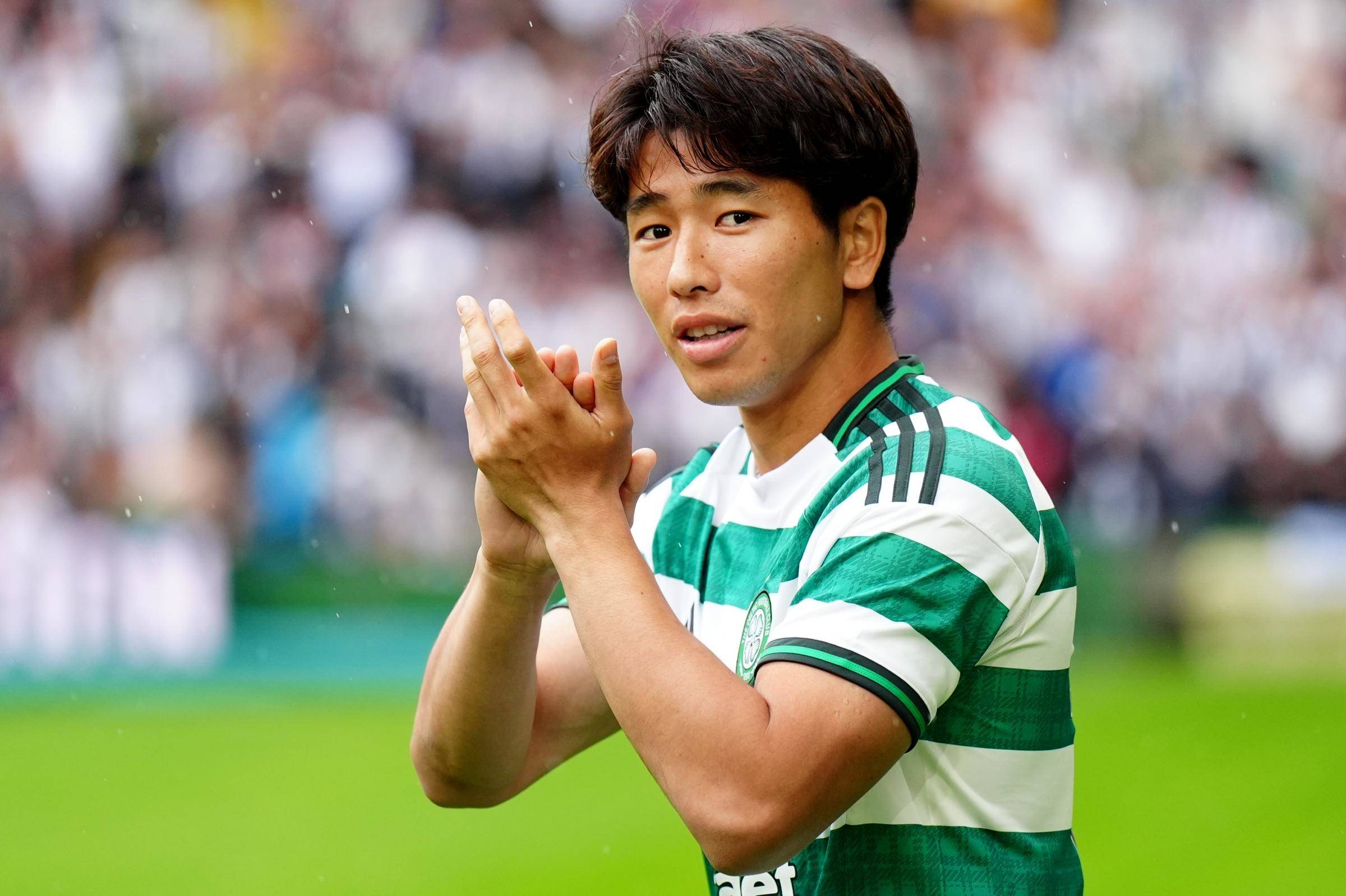 Brendan Rodgers explains Shin Yamada Celtic team sheet error