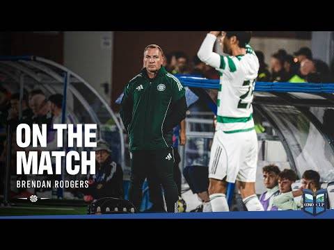 Brendan Rodgers On The Match (24/07/25)