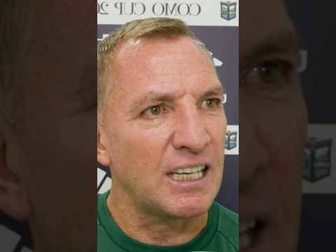 Brendan Rodgers post match interview vs Ajax