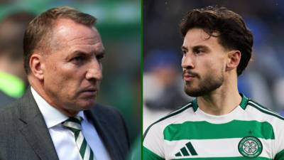 Brendan Rodgers’ true feelings on Nicolas Kuhn as Celtic boss tells Como who they have signed