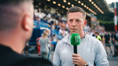 Callum McGregor: The players are feeling good about themselves