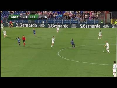 Celtic 1-5 Ajax | Goals & Highlights, Como Cup
