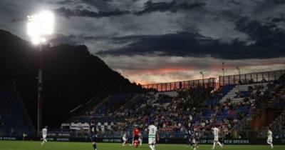 Celtic and Ajax fans clash in ugly scenes as pints thrown after friendly match