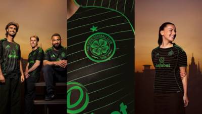 Celtic FC x adidas 2025/26 Away Kit: on sale now