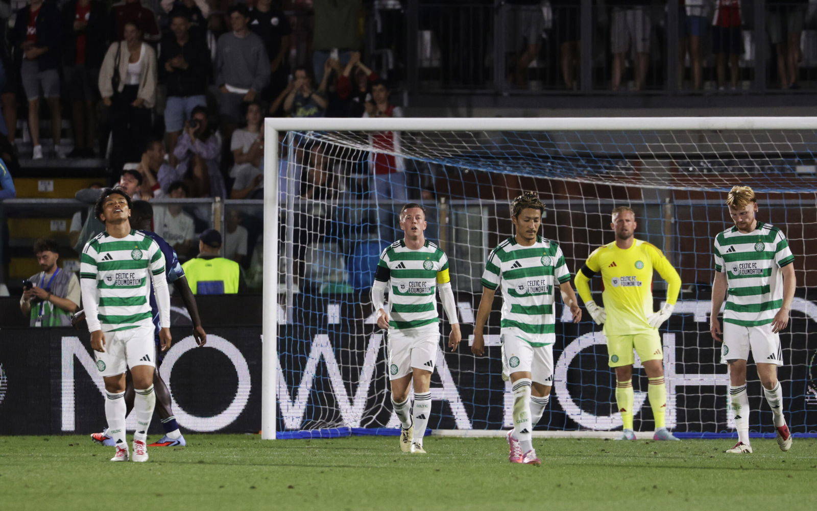 Celtic get wake up call from Ajax hammering