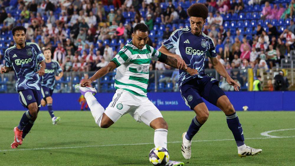 Celtic lose out to Ajax in Como Cup clash