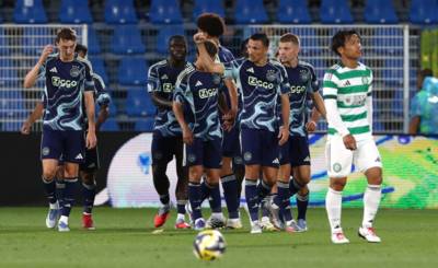 Celtic sink on Lake Como as Ajax put them to sword with second-half goal glut