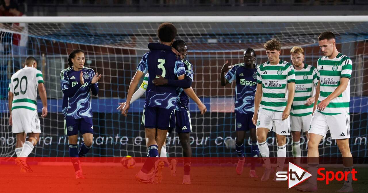 Celtic suffer heavy defeat to Ajax in penultimate pre-season friendly