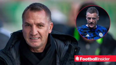 ‘Celtic to step up Jamie Vardy interest as two attacking replacements targeted’