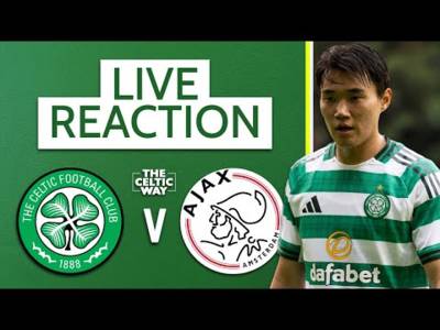 Celtic vs Ajax: LIVE FT Reaction as the Bhoys compete in Como Cup