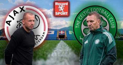 Celtic vs Ajax LIVE score team news and build up to Como Cup clash