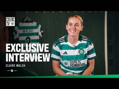 ✍️ Claire Walsh Exclusive | Hear from Celtic FC Women’s latest signing?
