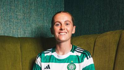 Claire Walsh signs for Celtic FC Women