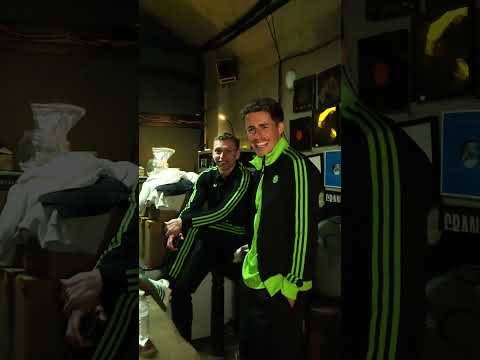 Come behind the scenes at the #CelticFC x adidas away kit launch? #shorts