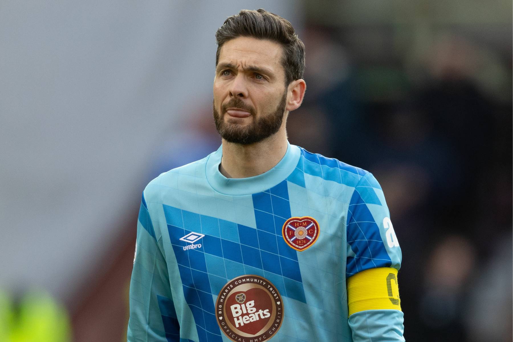 Craig Gordon sets record straight on transfer interest and Romanov Hearts claims